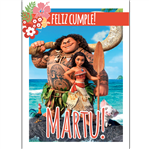 Afiche Pers. Moana